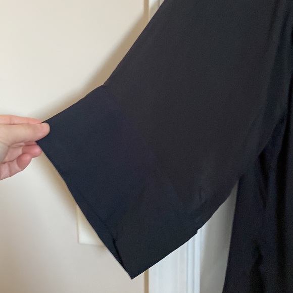 Universal Standard Black Tunic Top - Picture 7 of 14